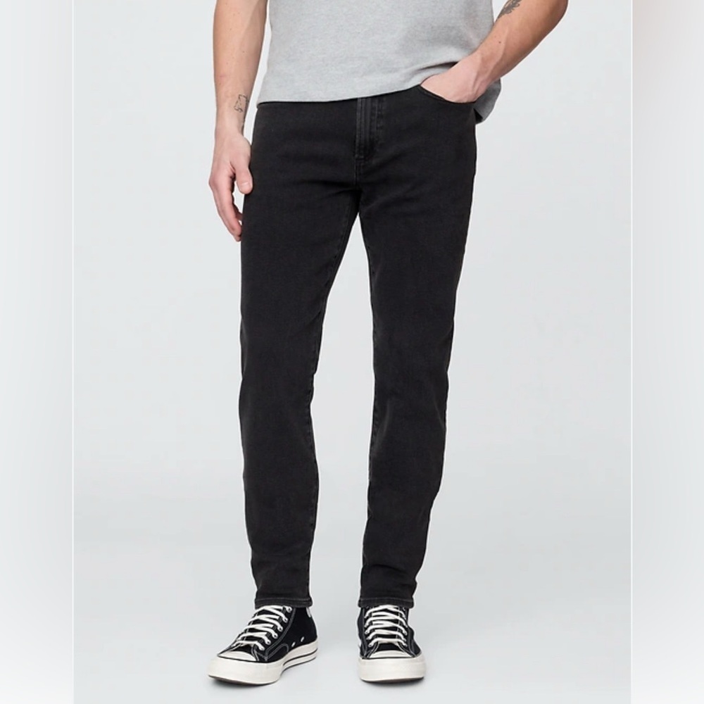 GAP Black Relaxed Jeans‎ Classic Style